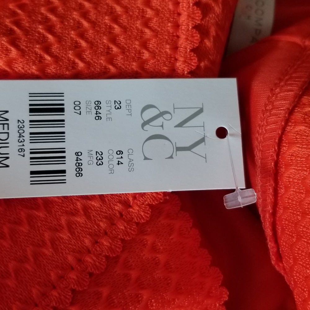 NWT STRAPPY DRESS - Picture 6 of 6